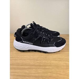 Under Armour Fat Tire Venture Pro Black Men's Running Shoes Size 9.5